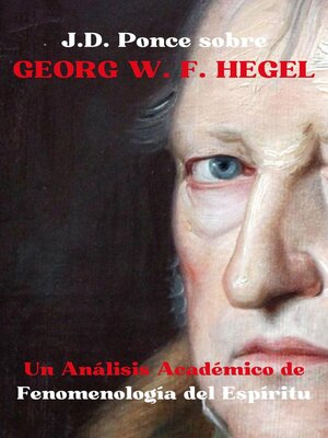 cover image of .D. Ponce sobre Georg W. F. Hegel